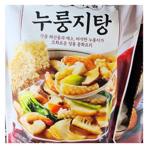 올반 삼_선 해물 누룽지탕, 아이스보냉백포장, 880g, 1개 - 즉석탕/찌개 | 쿠팡