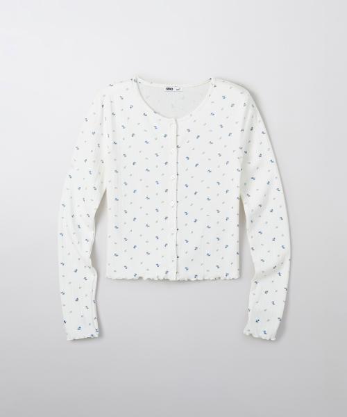 플라워 긴팔 가디건_SPLWF49G11