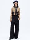EPAULET BUTTON JACKET_BEIGE