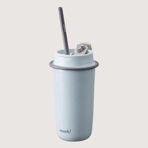 [MOSH] 모슈 라떼 스트로우 텀블러 480ml 스카이