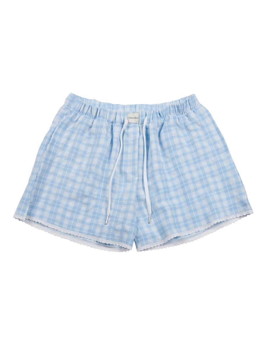 MM pajama shorts (blue)