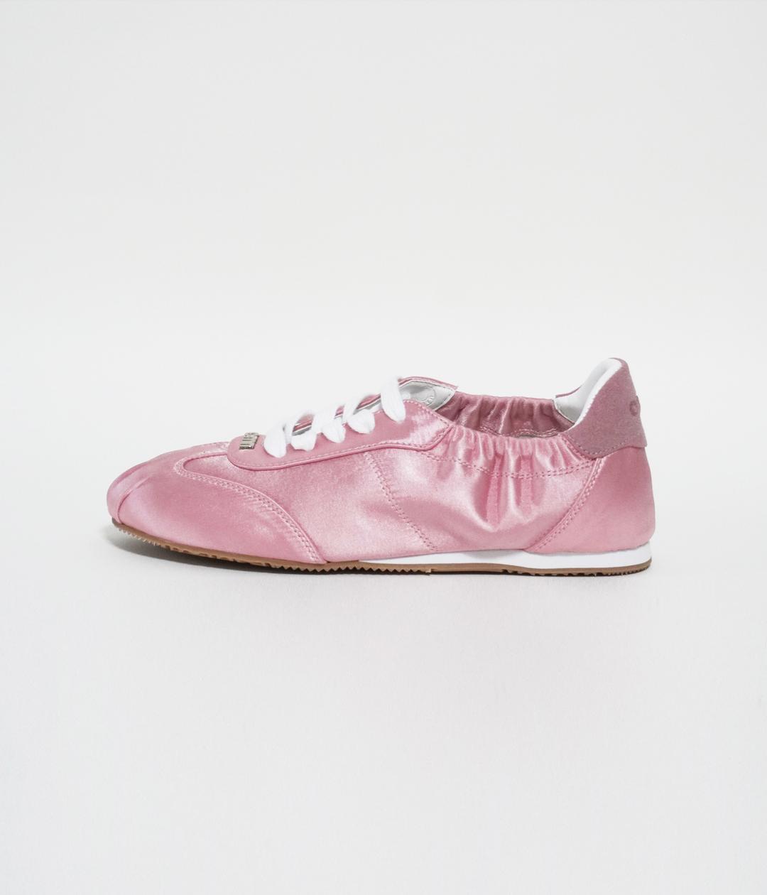 omn Satin Sneakers _Pink
