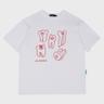 [EZwithPIECE] TEETH TEE (WHITE)