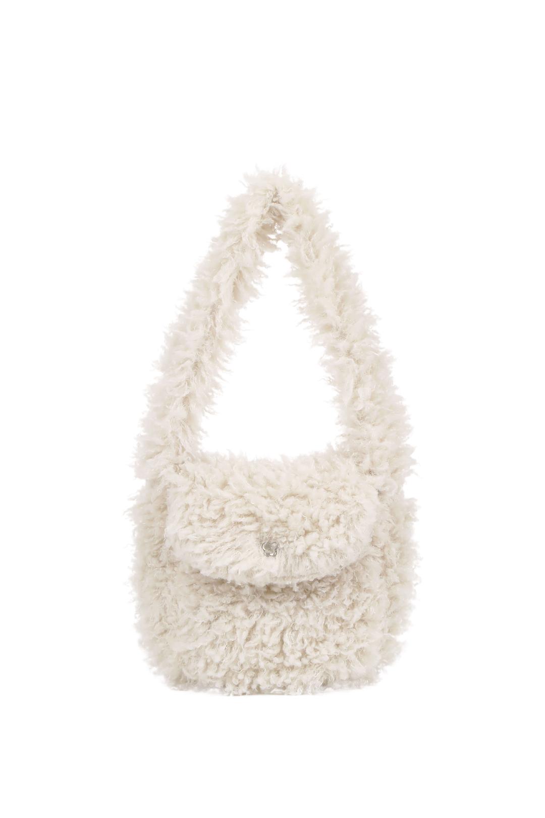 PUPPY BAG MEDIUM / IVORY