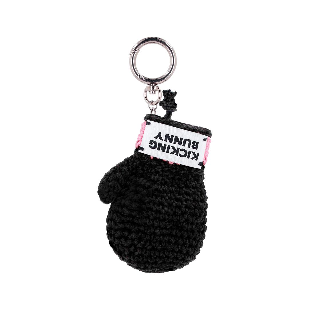 BOXING GLOVE keyring - Pink oreo