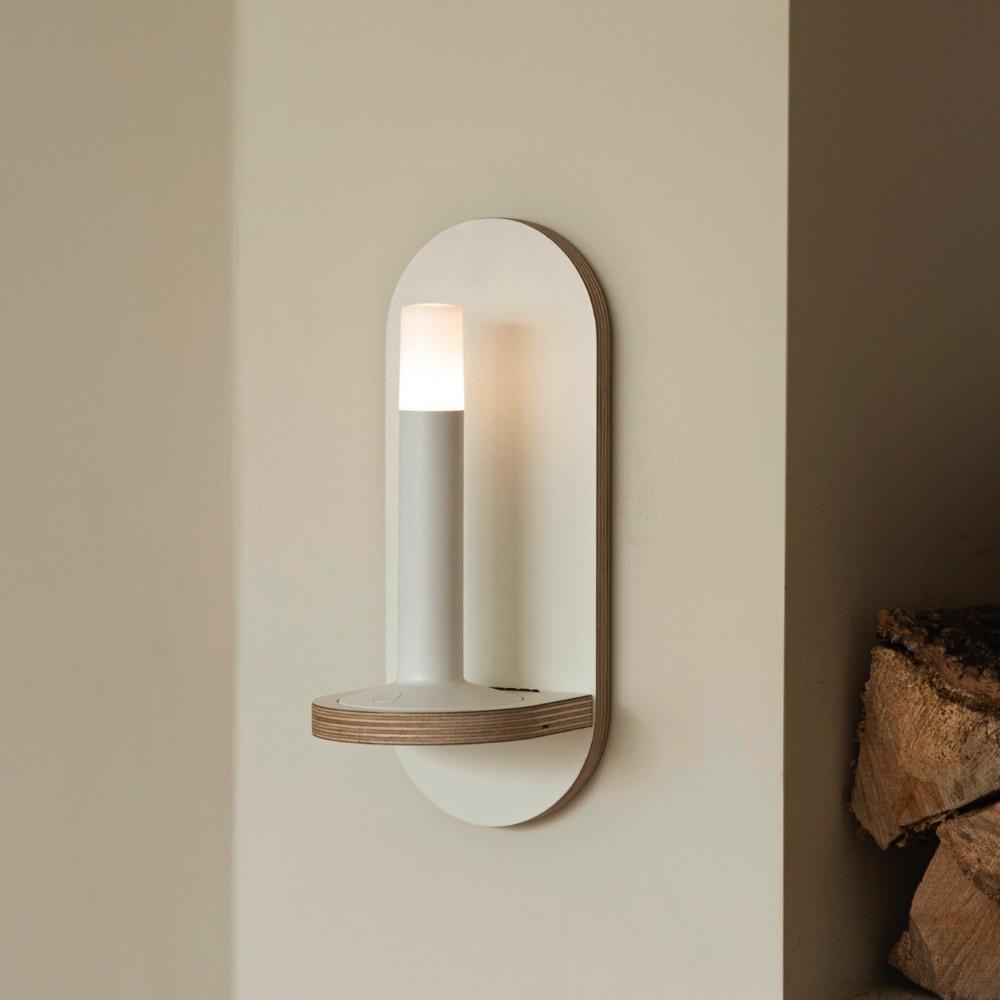 라이트하우스 화이트 우드 기프트 세트