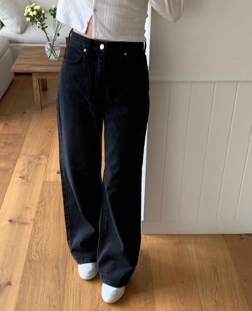 오픈잇히어 jane black denim