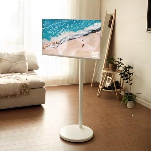 프레미디 스탠무빙 32인치 TV 삼탠바이미 셋트 중소바이미 이동형티비 삼텐바이미 고객직접설치 - 소형 TV | 쿠팡
