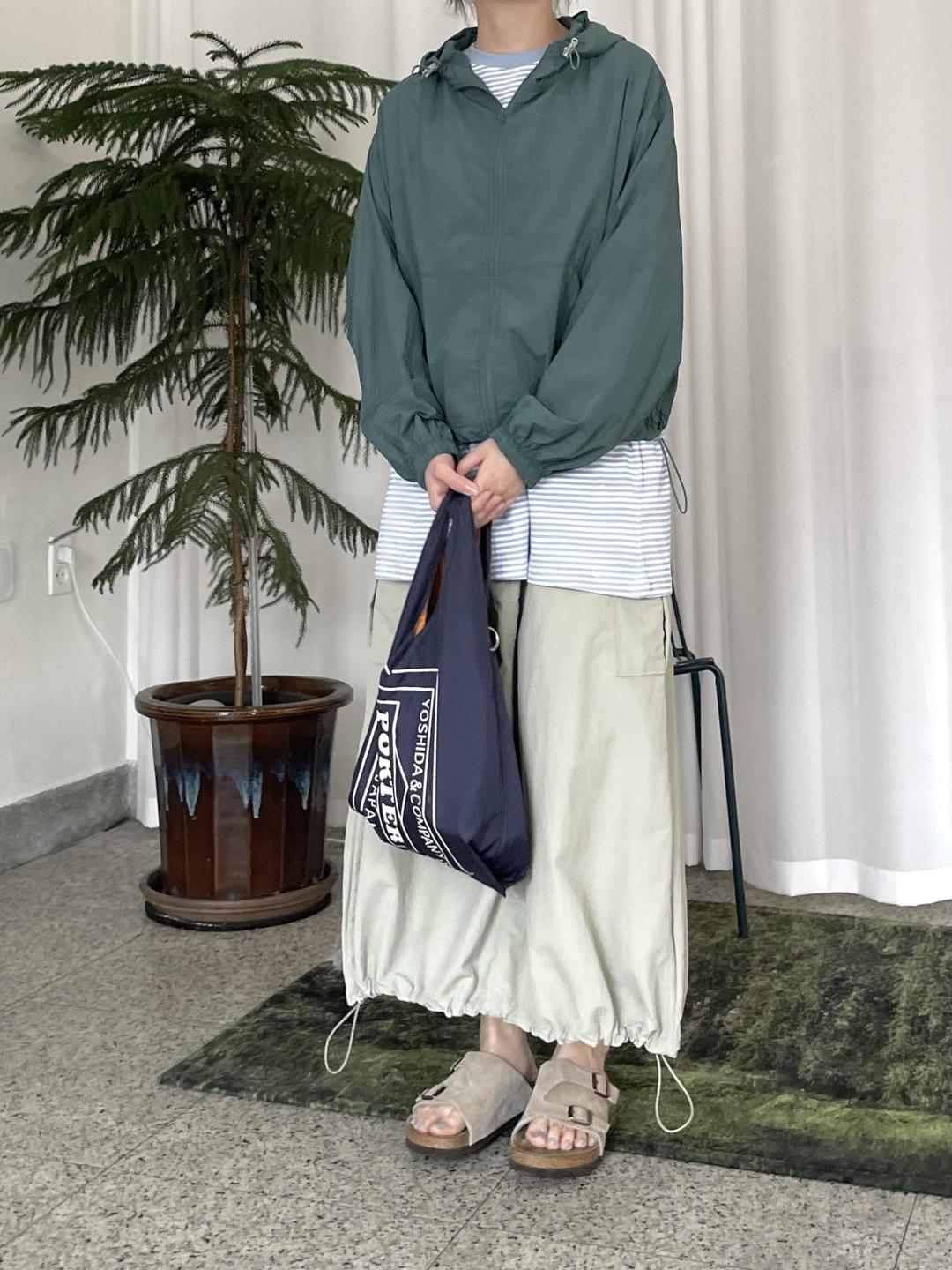 메토이소노 (재진행) 레인 후드 투웨이 바람막이 윈드브레이커 점퍼 ( 4colors )