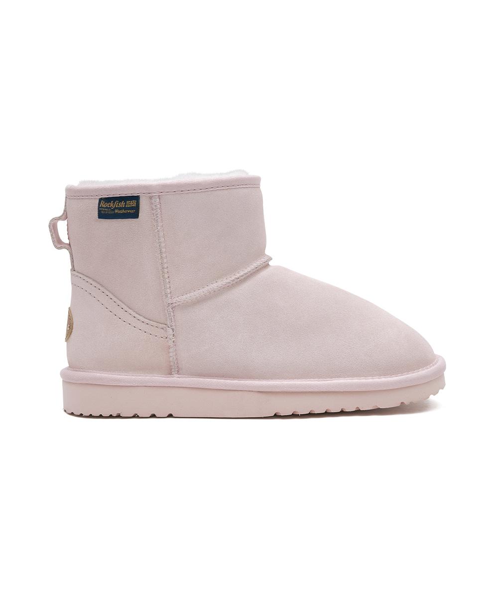[NEW 10%] ORIGINAL WINTER BOOTS SHORT(6inch) - PINK