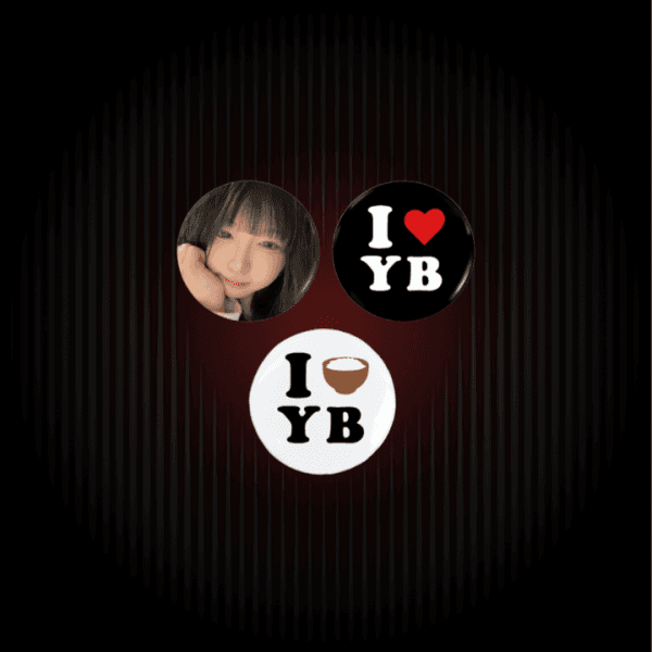 [당일발송]t3xt 3Pin Badge Set