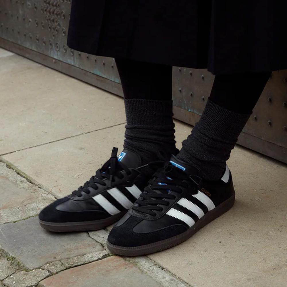 [Adidas] Samba OG Black 아디다스 삼바 OG 블랙 B75807