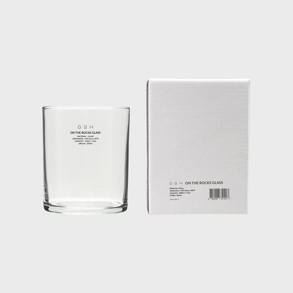 GBH HOME ON THE ROCKS GLASS (360ml) 온더락잔