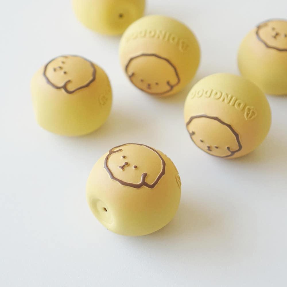 딩독 멍쵸  - 라텍스 삑삑 공 토이