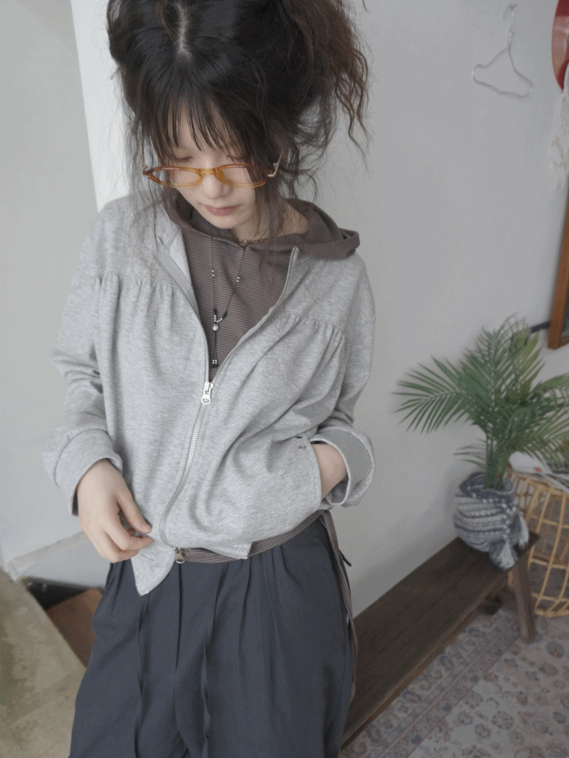 모래하우스 오르카 셔링 집업