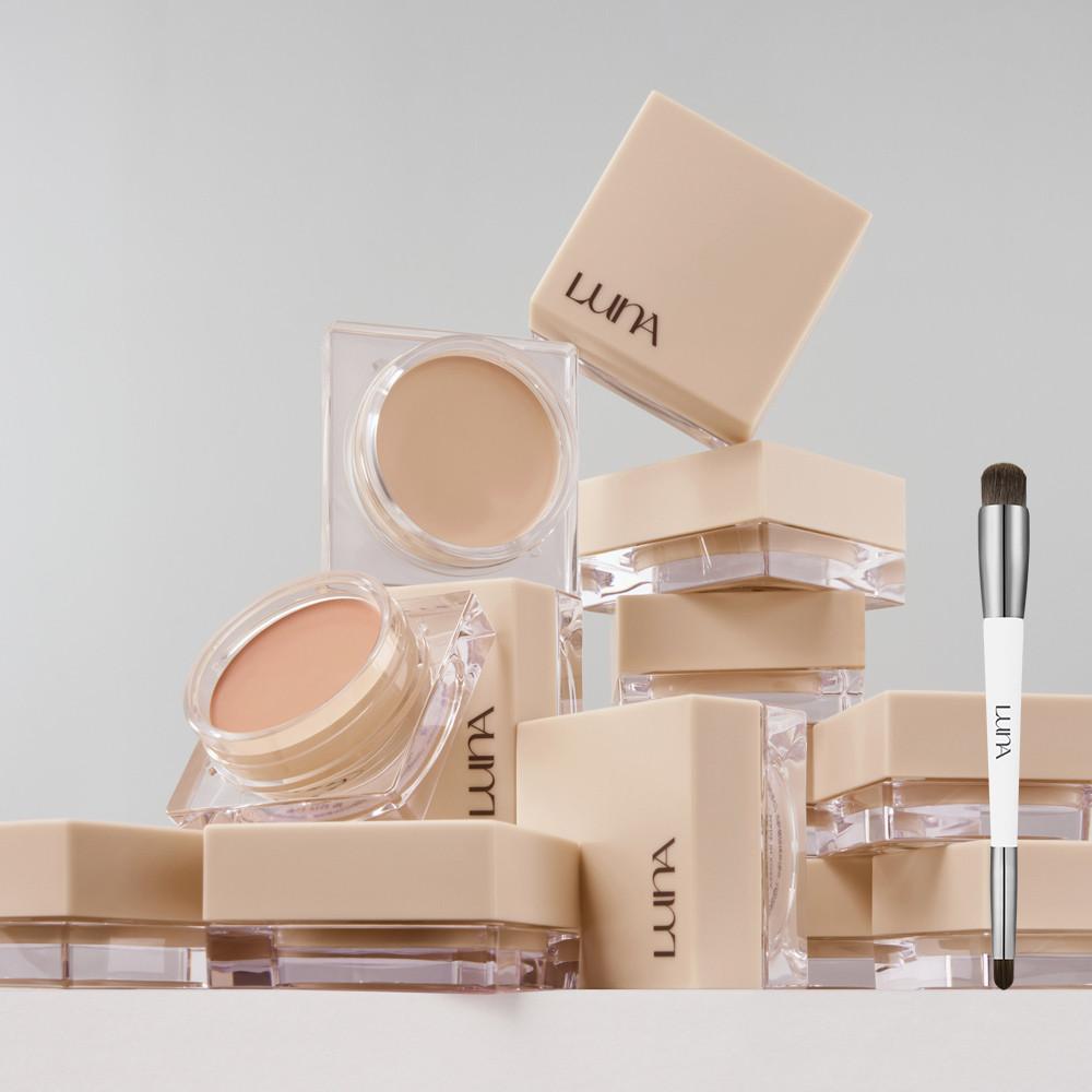 루나 팟 컨실러 7g (+듀얼 컨실러 브러쉬)