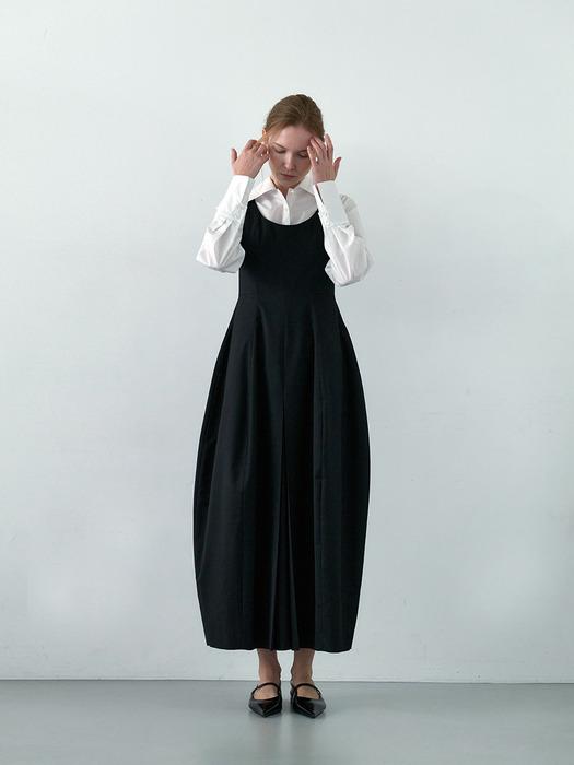 KATE BALLOON DRESS_BLACK