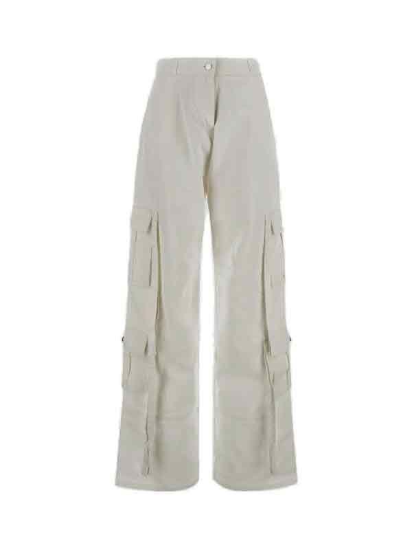 밀리터리 포켓 드릴 카고 팬츠