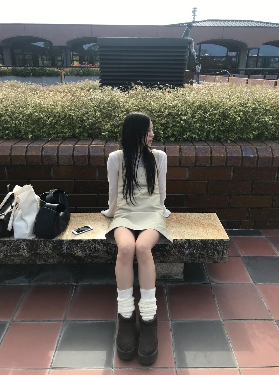 loop leg warmer (3 colors)