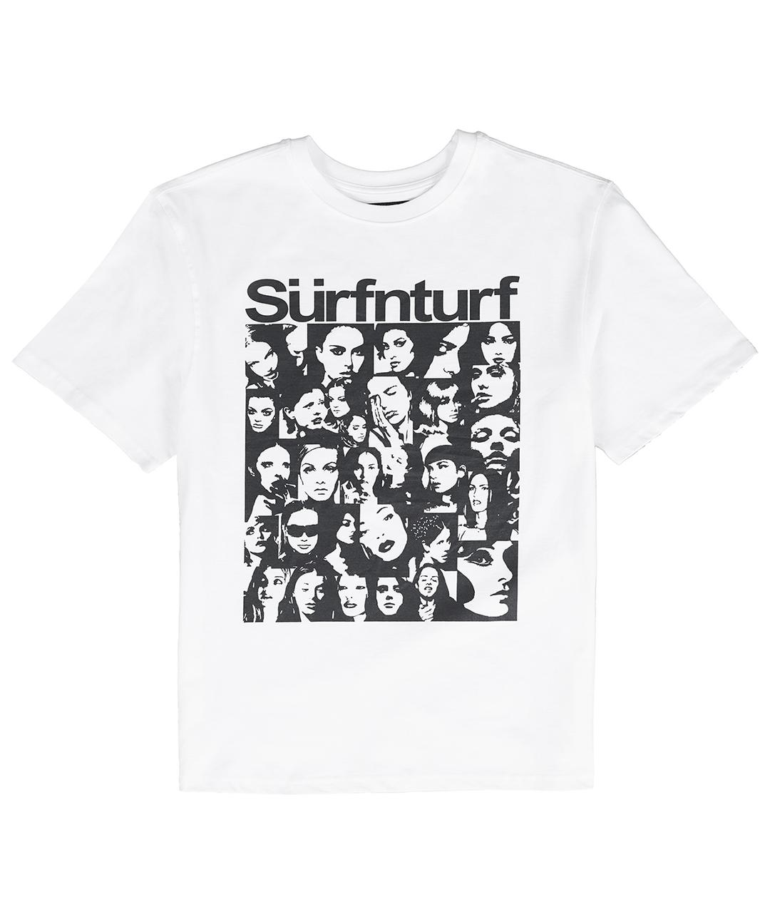 FACES OF ME TEE WHITE