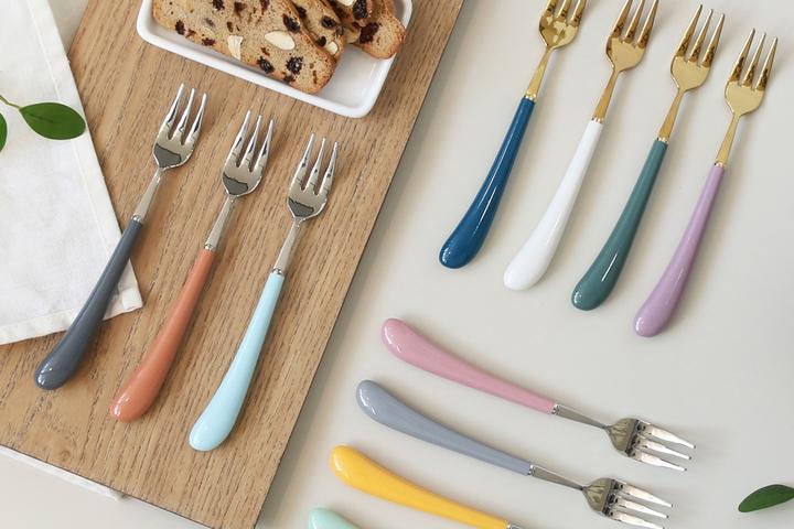 몽블랑 스완 - 케익포크 11color