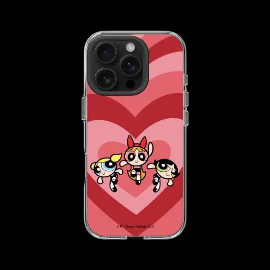 The Powerpuff Girls | The Day is Saved | Clear - 아이폰 16 프로 | RHINOSHIELD