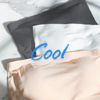 [후기인정!/투명브라끈증정!] 아이스 쿨 후크 튜브탑