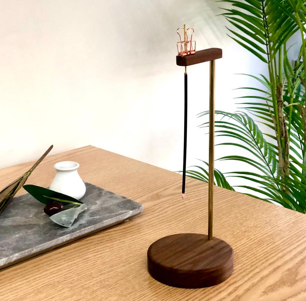 스틱 인센스 홀더 나비