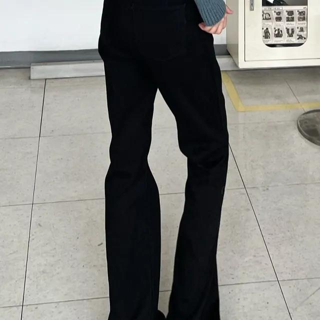 슬림 세미 부츠컷 pt