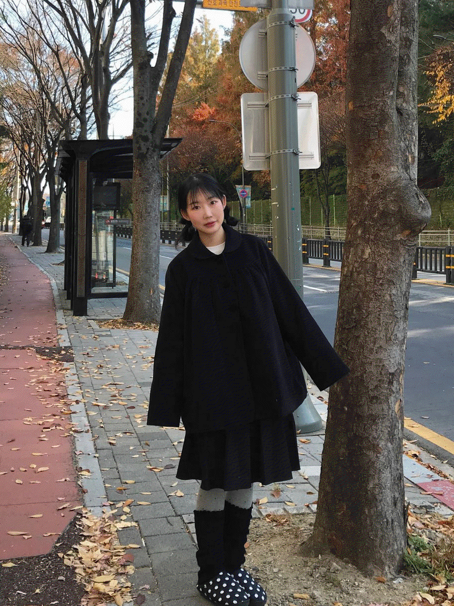 (4온스) 티모 셔링 벌룬 코트 패딩 (2c)