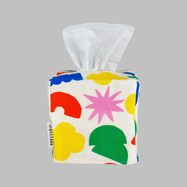 [fabric] Candy Tissue Case