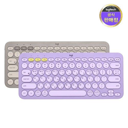 로지텍코리아 K380 무선 블루투스 키보드 멀티페어링