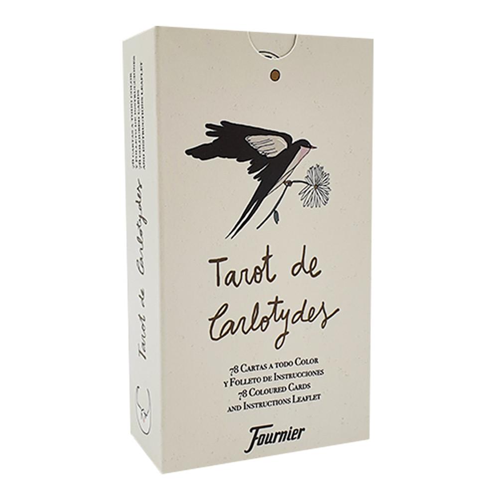 카를로티데스 타로카드 Tarot de Carlotydes [통합한글해설서+주머니증정]