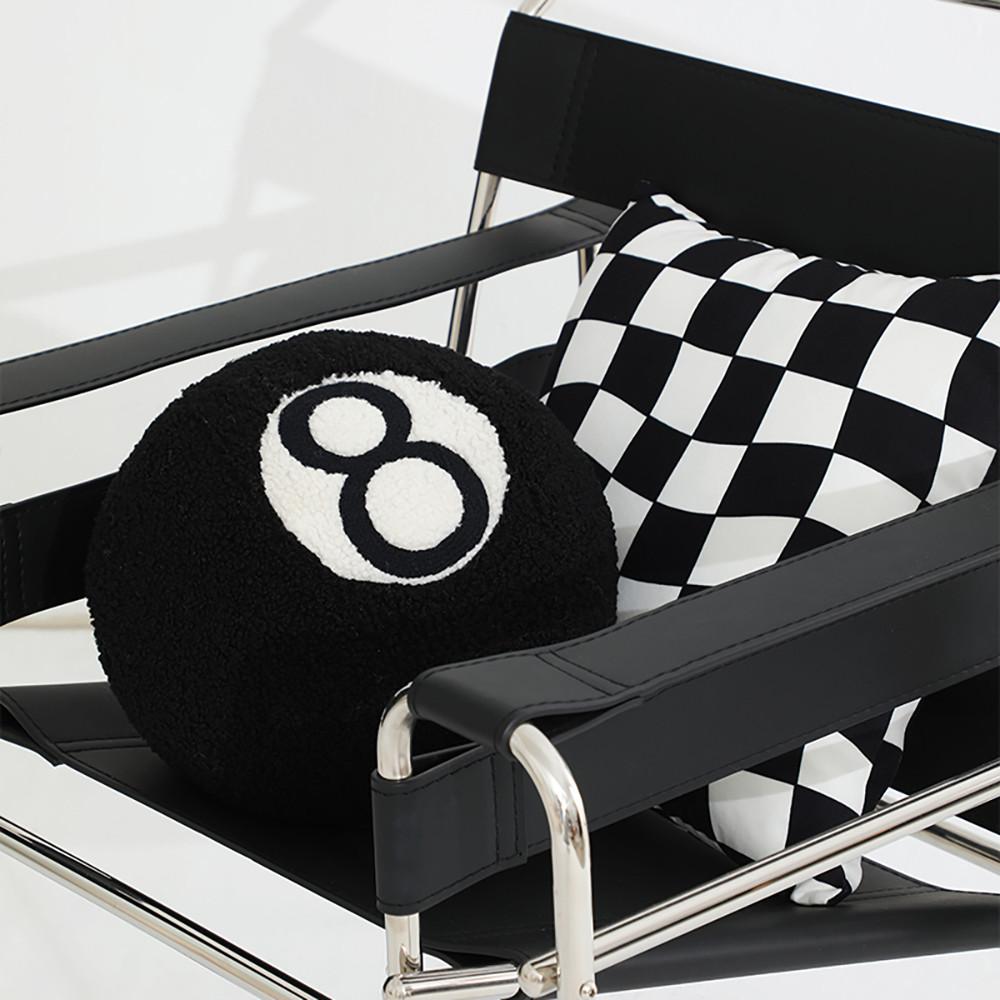 스튜디홈 체커보드 체크패턴 쿠션 크리스마스 소파 책상 의자 쿠션커버 에잇볼 인테리어 소품