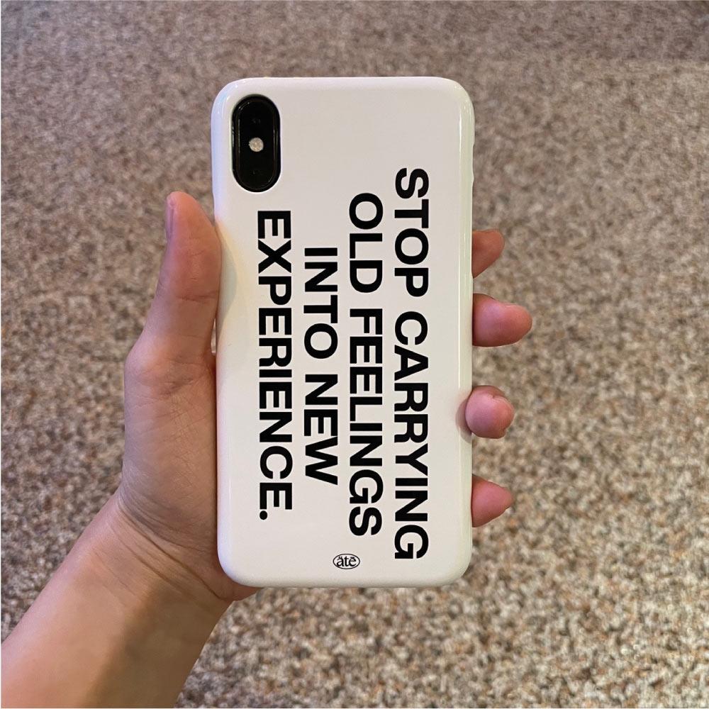 Stop carrying hard case