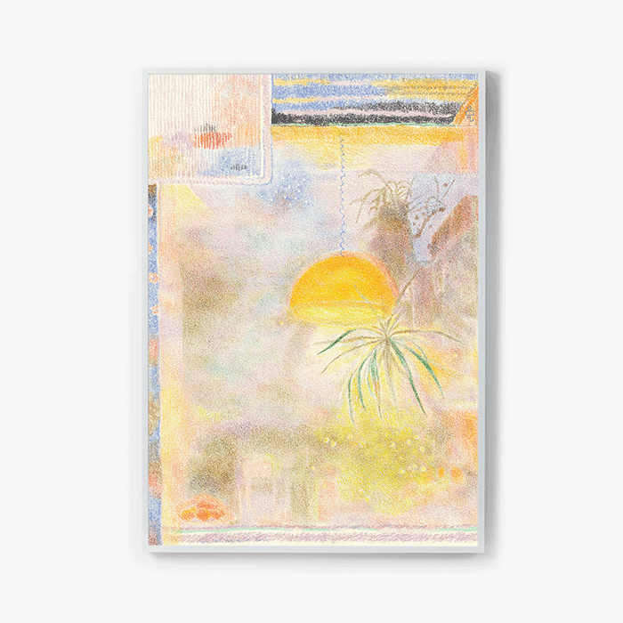 Year-End - 일러스트 인테리어 포스터