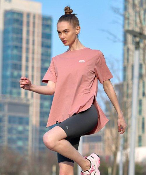 젤라 인텐션 바이커 쇼츠 5부 마그넷그레이