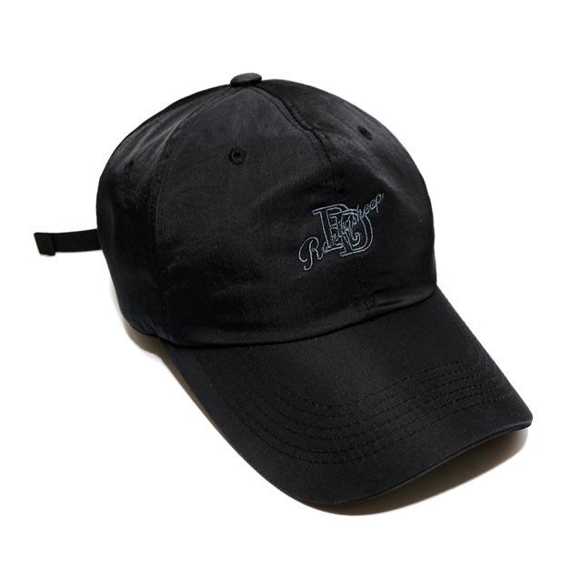 랜디쉽 RDS 로고 나일론 볼캡 블랙 빅사이즈 모자 남자 나일론 대두 볼캡