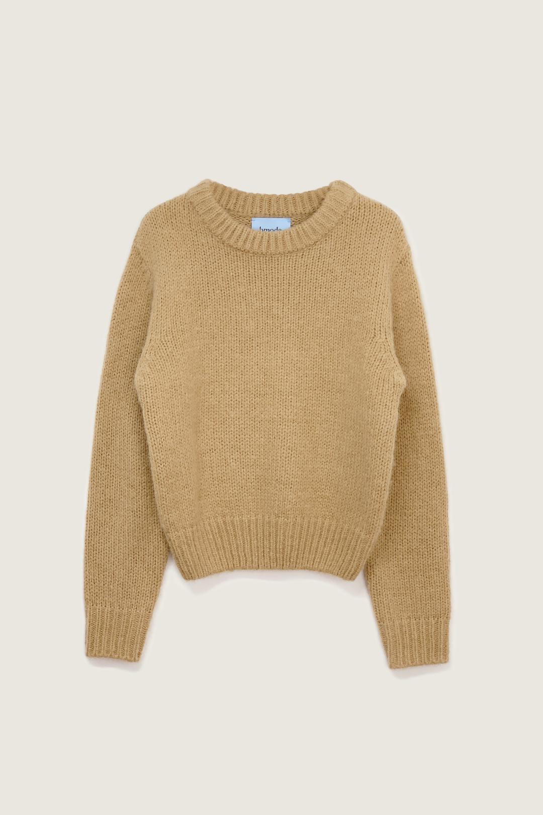 Smith knit (베이지)