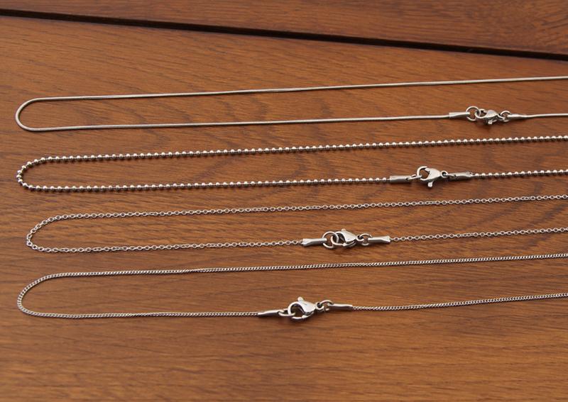 [양면야광]깊은 달 야광목걸이