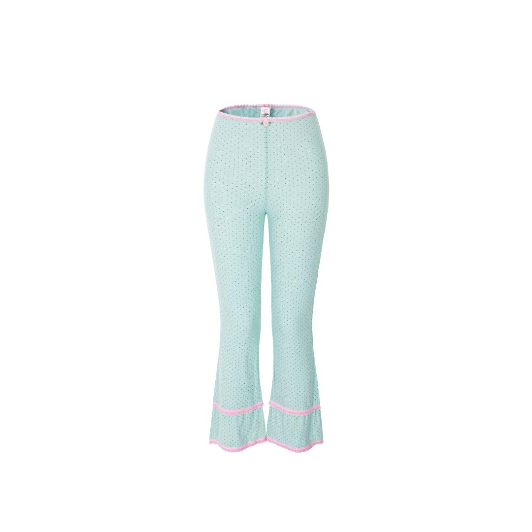 DOTS capri pants mint