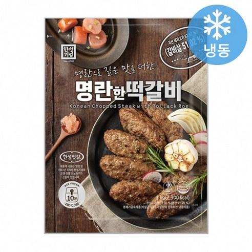 한성기업 명란한 떡갈비 1kg x2개 명란, 1kg, 2개 - 떡갈비 | 쿠팡