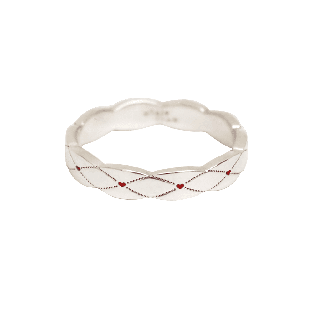 Love Lattice Ring