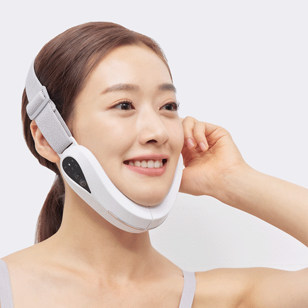 얼굴리프팅 턱선리프팅 브이라인밴드 EMS 뷰핏브이밴드
