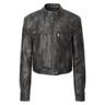 Racing Leather Jacket (dark gray)