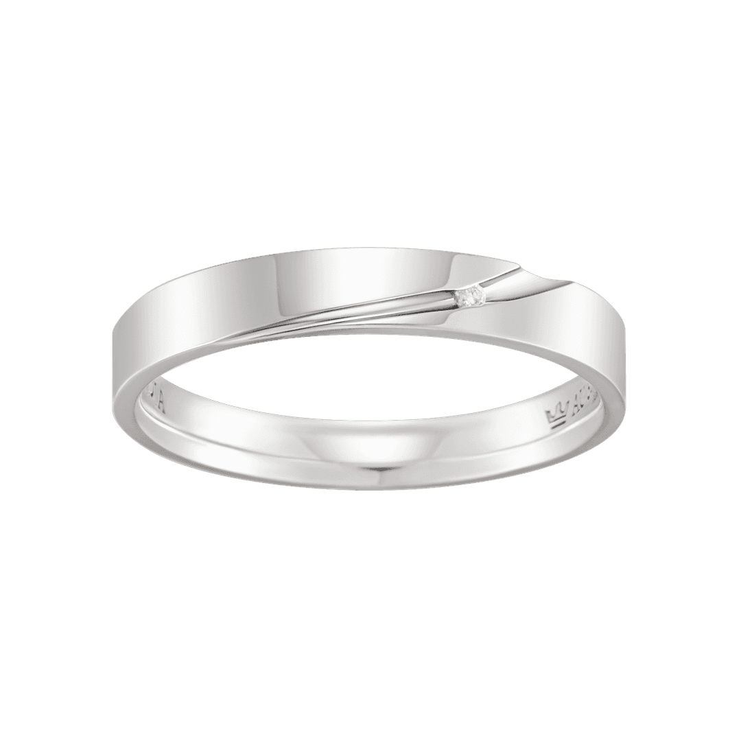 MARIEBEL 14K 다이아 커플링 (M) (JJMBCD2BF523W4170)