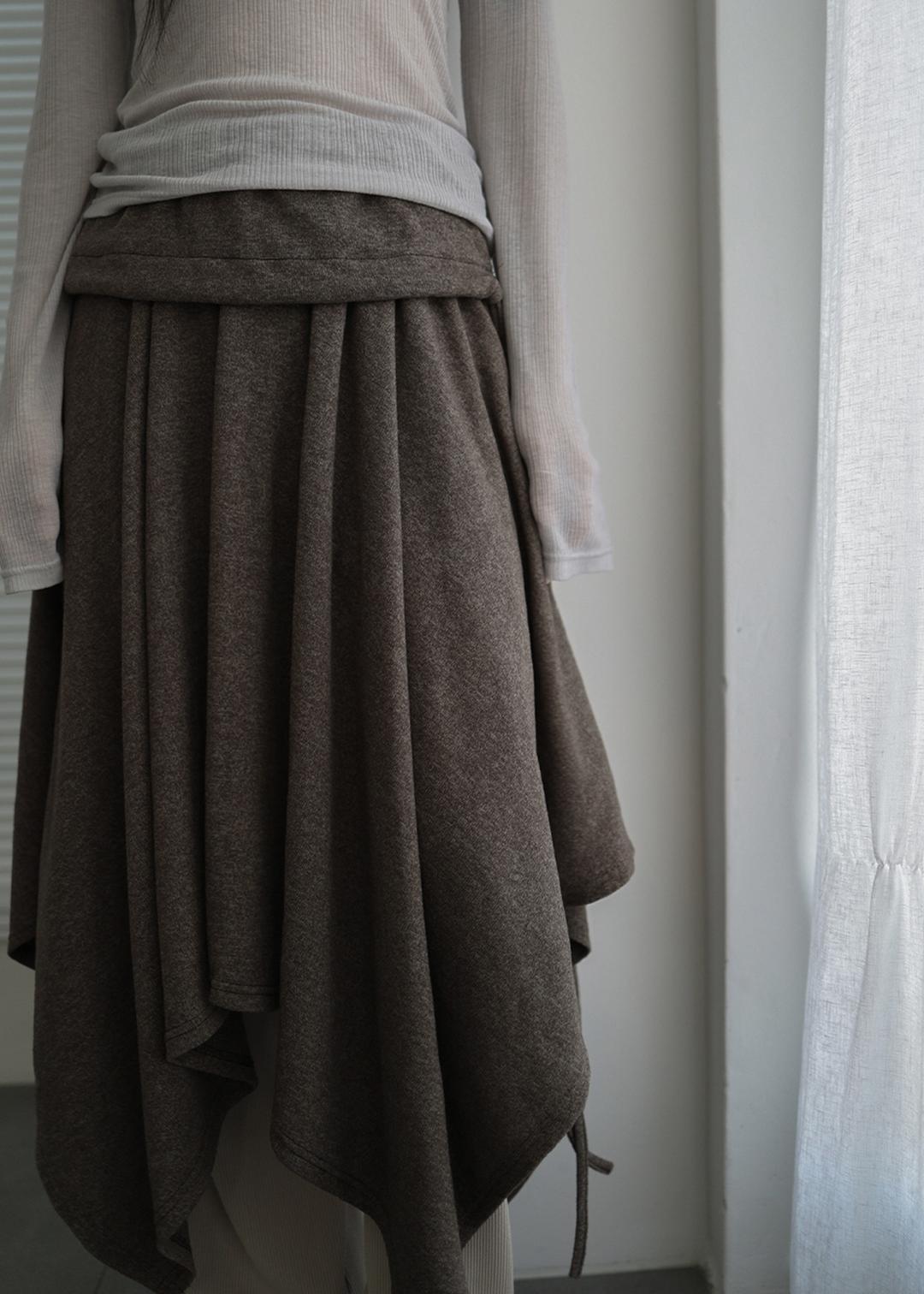 belita layered skirt 2 color