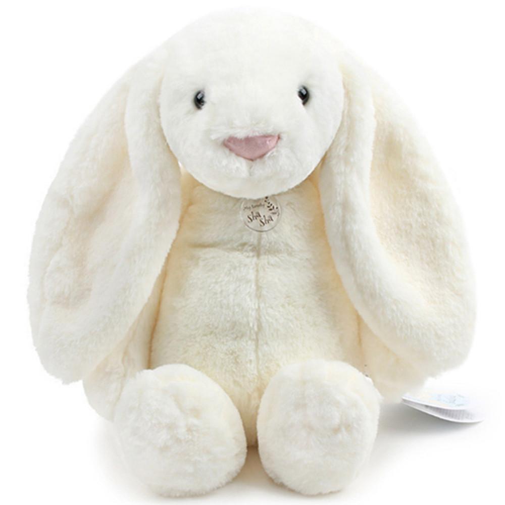 마이 러블리 샤샤 토끼인형(아이보리)(30cm)