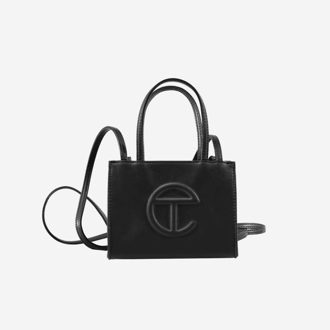 Telfar Small Shopping Bag Black