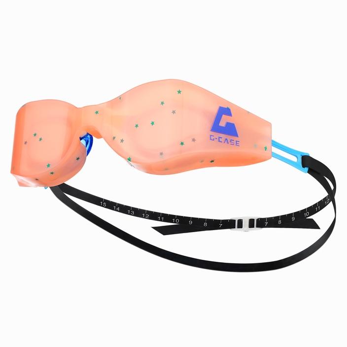 지케이스 스마트 고글커버 코랄스타